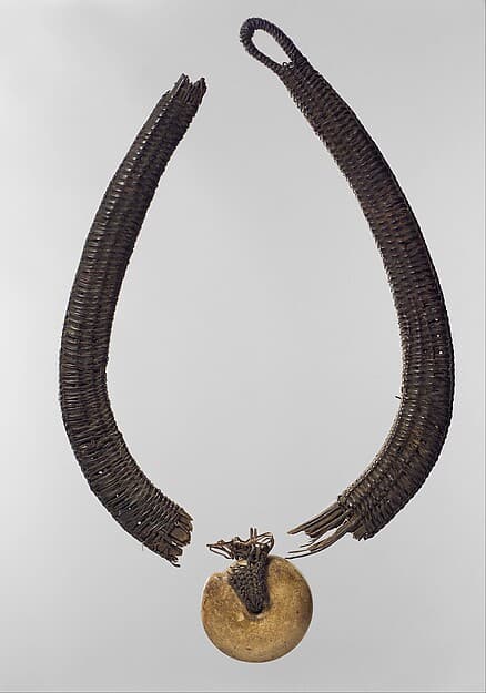 Necklace, by Chokwe artist