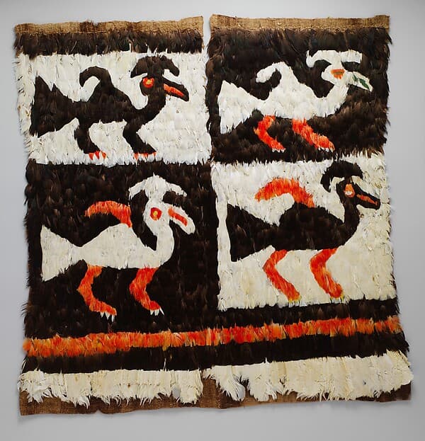 Feathered Tunic, by Chimú artist(s)