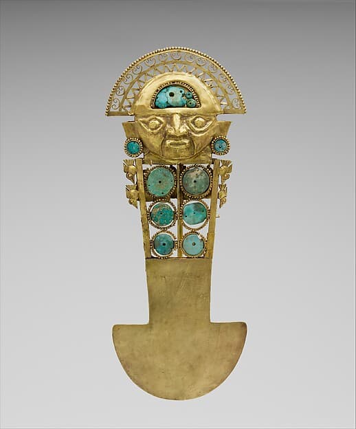 Tumi (knife), by Lambayeque (Sicán) artist(s)