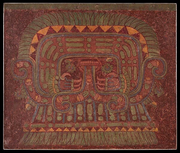 Mural, by Teotihuacan artist(s)