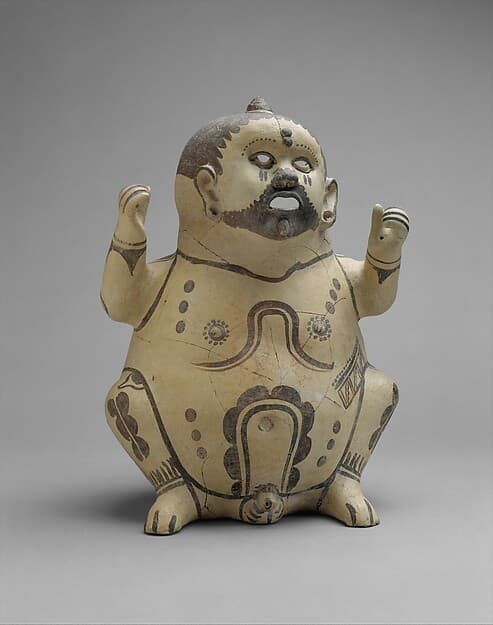 Effigy vessel, by Huastec artist(s)