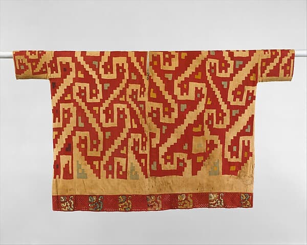 Shirt, by Moche artist(s)