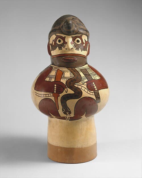 Drum, by Nasca artist(s)