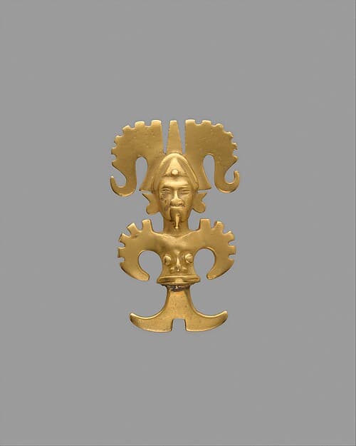Stylized Figure Pendant