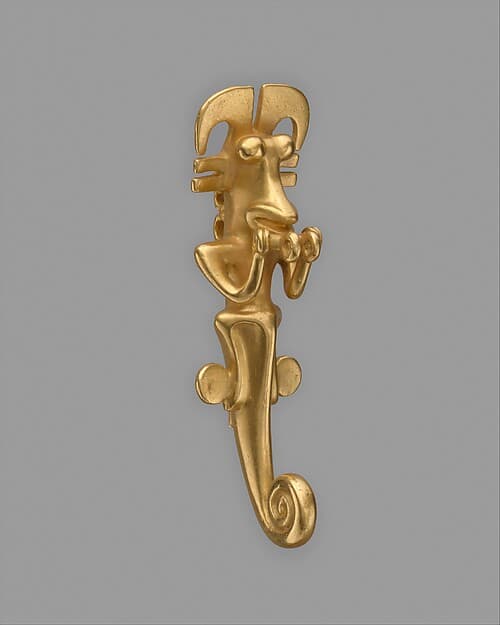 Seahorse pendant, by International Style artist(s)