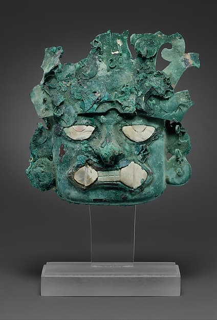 Ornamental mask