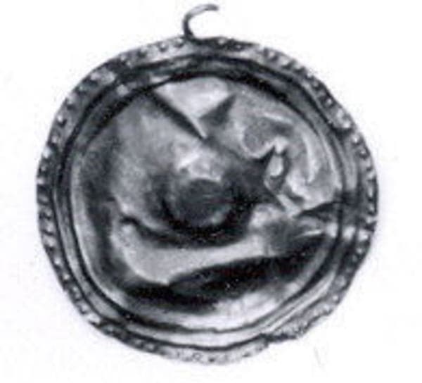 Disk ornament