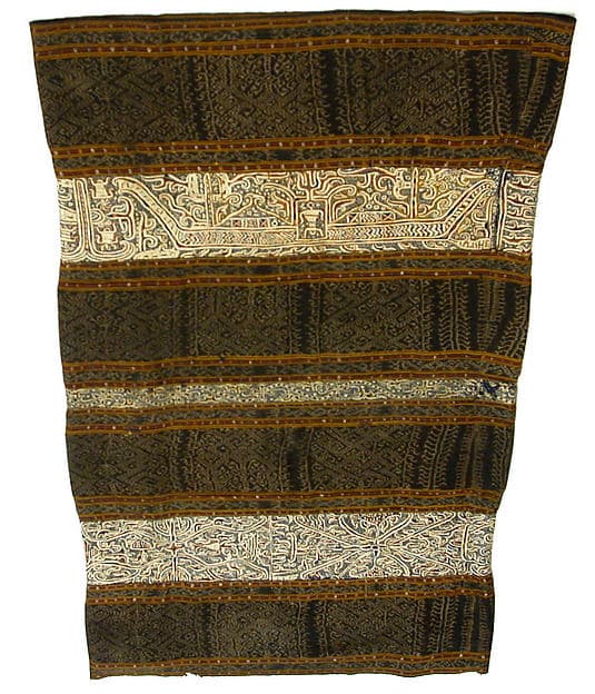 Woman's Ceremonial Skirt (Tapis)