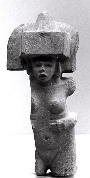 Female figure