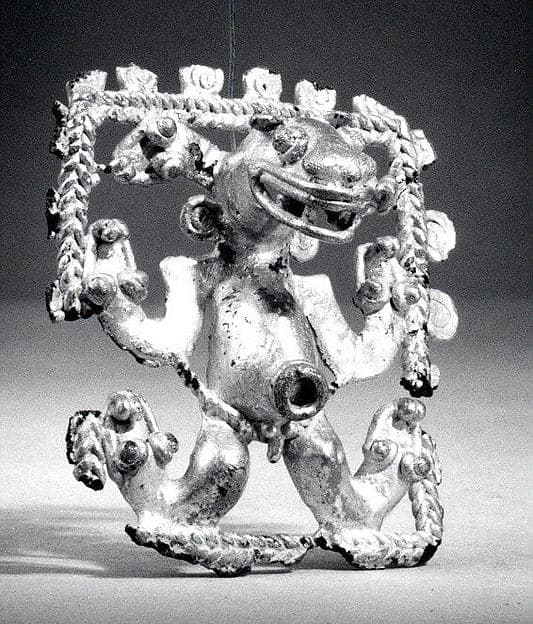 Anthropomorphic Animal Pendant