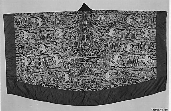 Daoist priest’s ritual robe with deities of the pantheon