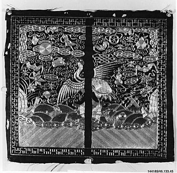 Rank Badge with Crane
