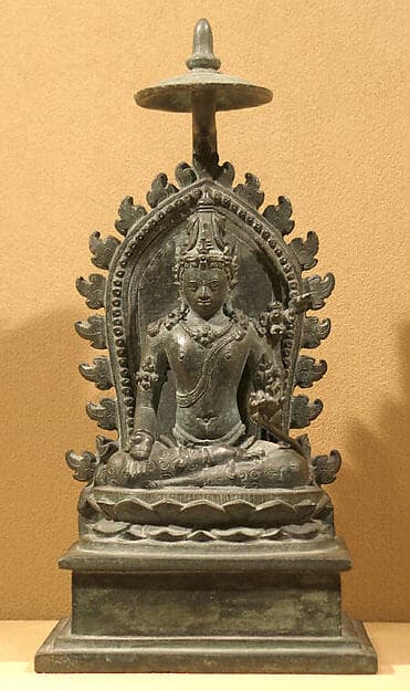 Seated Bodhisattva Maitreya, the Buddha of the Future