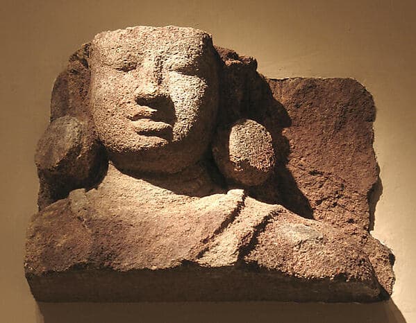 Bust of a Bodhisattva
