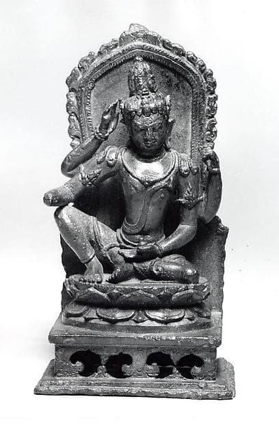 Seated Four-Armed Bodhisattva