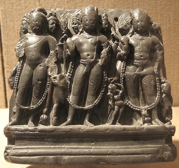 The Brahmanical Triad: Brahma, Shiva, Vishnu