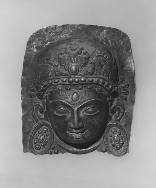 Processional Mask of Hindu Deity