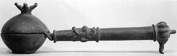 Incense Burner in Three Parts