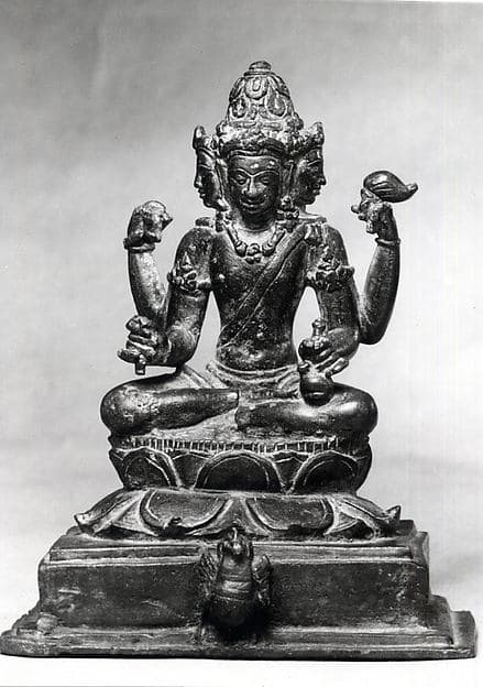 Seated Brahma