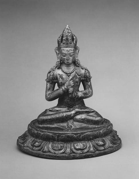 Vairochana, the Supreme Transcendent Buddha