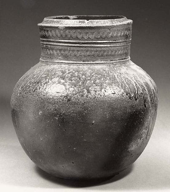 Globular Jar