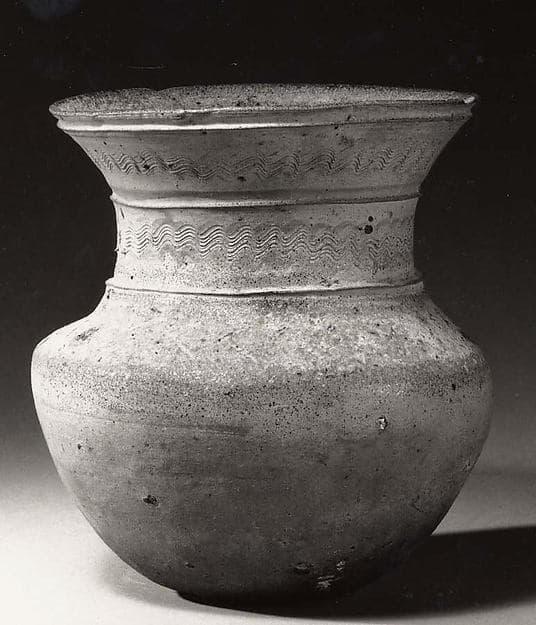 Globular Jar