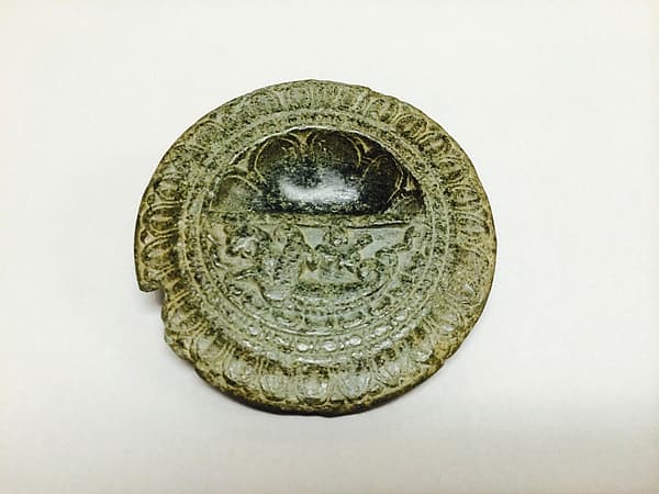 Dish with a Sea Monster and Marine Deity
