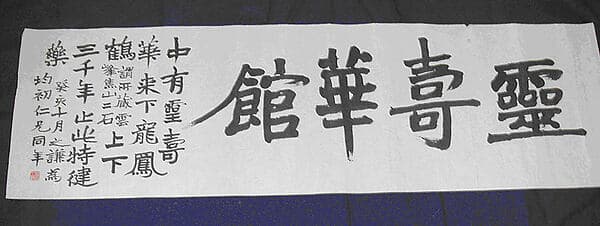 The Lingshouhua Studio, by Zhao Zhiqian