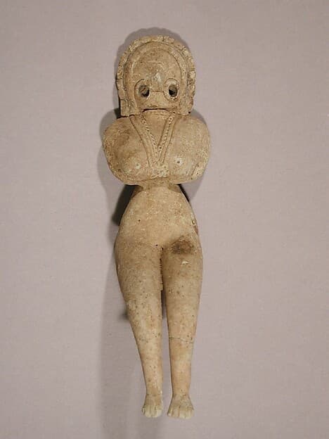 Seated Mother Goddess