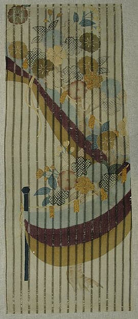 Kosode Fragment