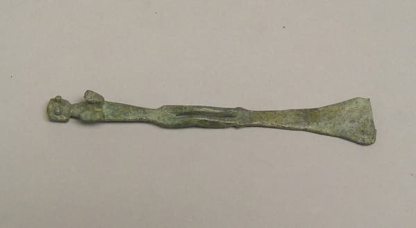 Anthropomorphic Lime Spatula