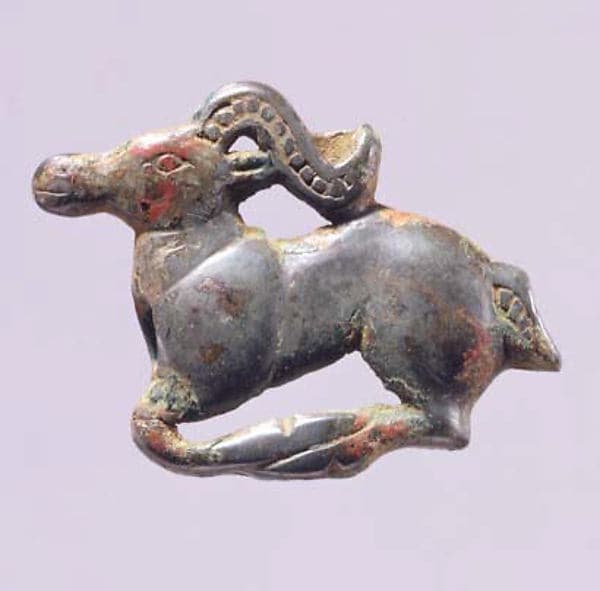 Harness Ornament in the Shape of Gazelle