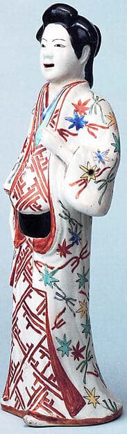Figure of a Standing Beauty
