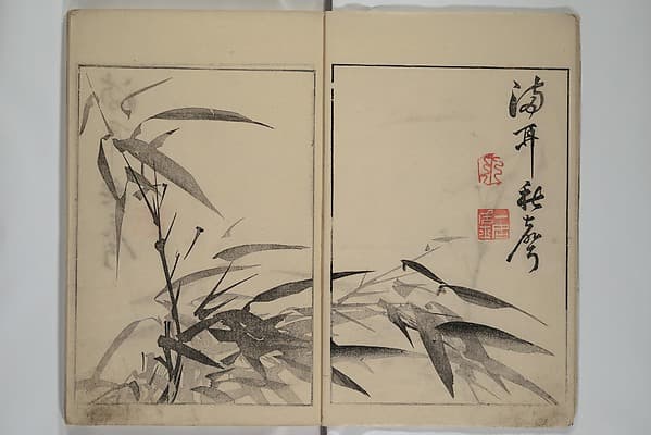 Shazanrō (Bunchō) Picture Book (Shazanrō ehon 寫山樓畫本), by Tani Bunchō 谷文晁