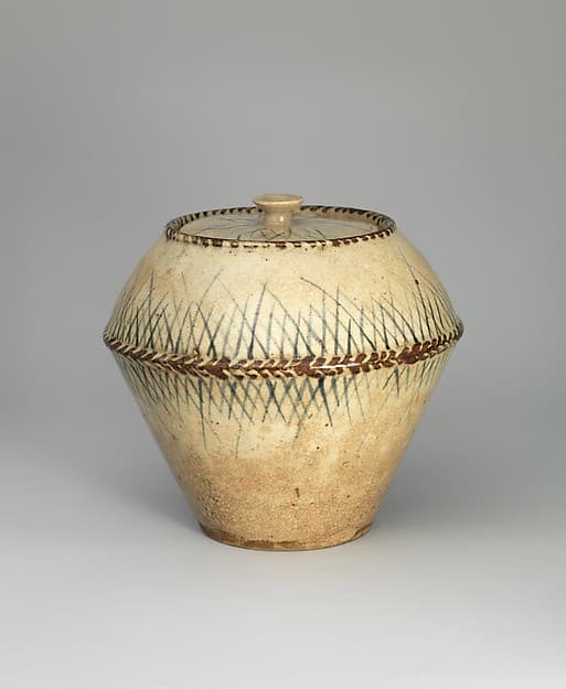 Freshwater jar (Mizusashi)