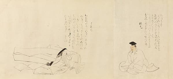 The Thirty-Six Poetic Immortals, by Sakai Hōitsu