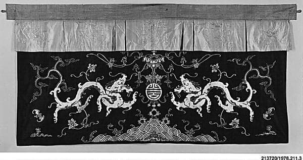 Valance for Table