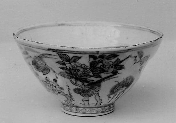 Bowl, by Seifu Yohei