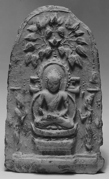 Buddha Seated Under the Bodhi Tree