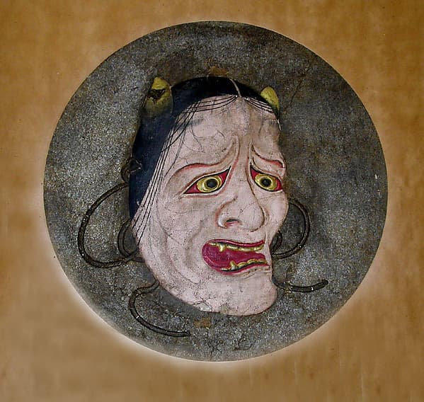 Noh Mask of a Demoness (Hannya), by Ogawa Haritsu (Ritsuō)