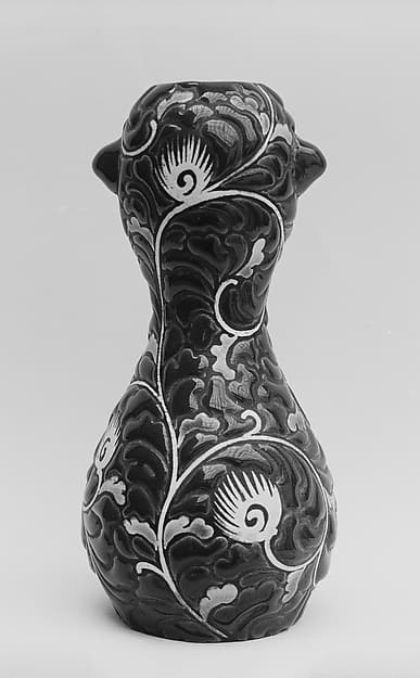 Vase, by Rakutozan
