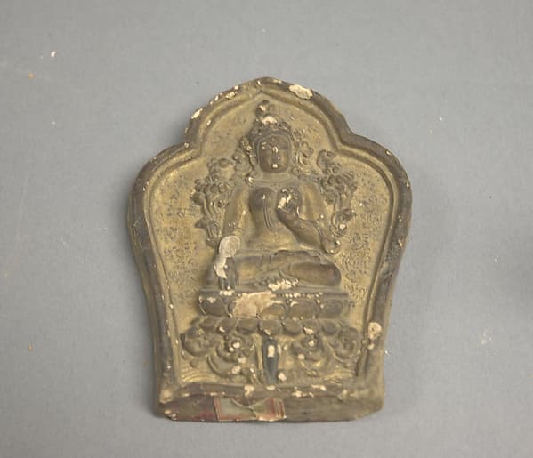 Votive Plaque with White Tara