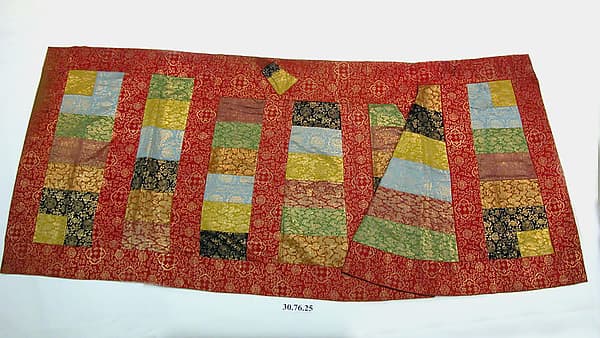 Theatrical robe for a Buddhist priest