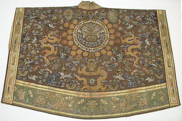 Daoist priest’s ritual robe with celestial palace