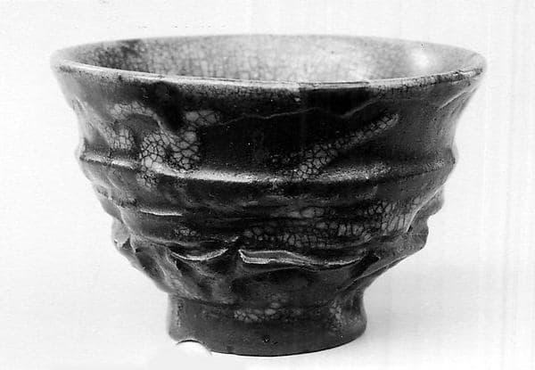 Teabowl, by Makuzu Kōzan I (Miyagawa Toranosuke)