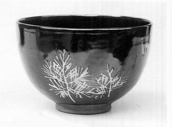 Teabowl, by Nin'ami Dōhachi (Takahashi Dōhachi II)