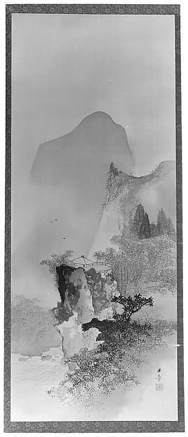 Spring Landscape, by Kawabata Gyokushō