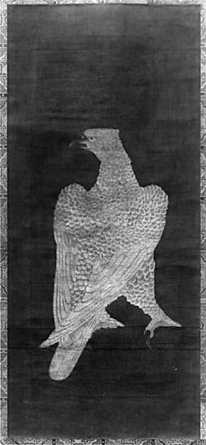 White Falcon, by Unidentified artist
