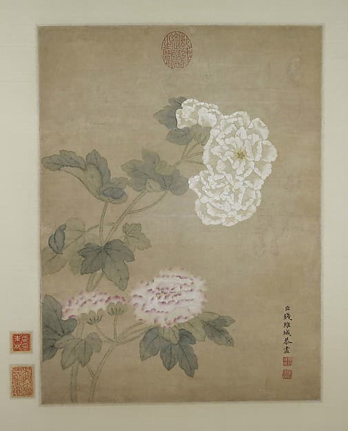 Flowers, by Qian Weicheng