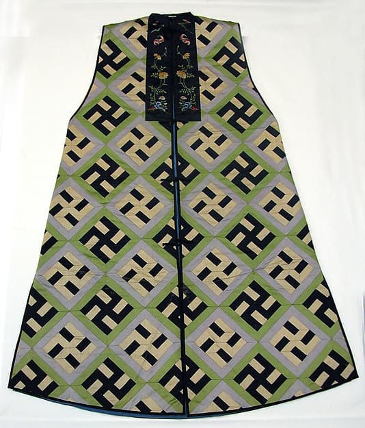 Theatrical vest for a female Buddhist priest